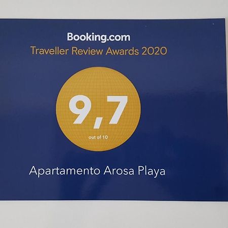 Apartamento Arosa Playa กัลเป ภายนอก รูปภาพ