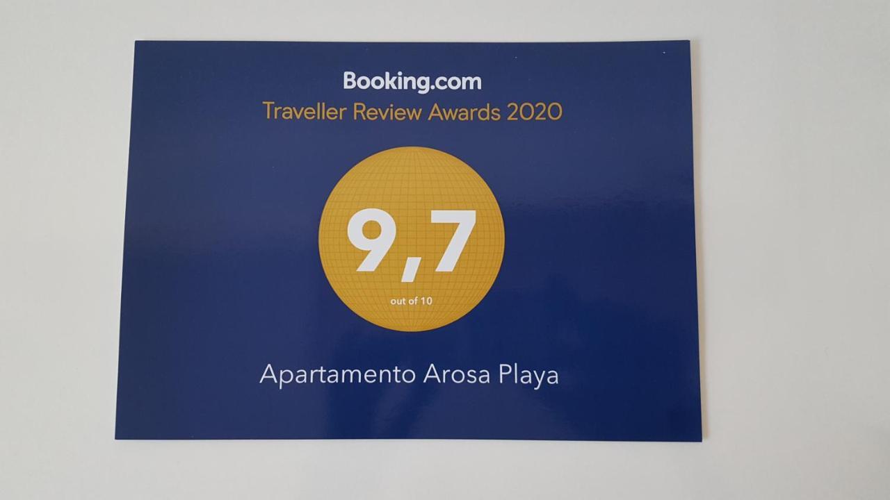 Apartamento Arosa Playa กัลเป ภายนอก รูปภาพ