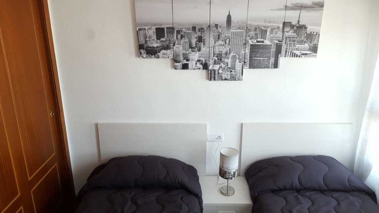 Apartamento Arosa Playa กัลเป ภายนอก รูปภาพ