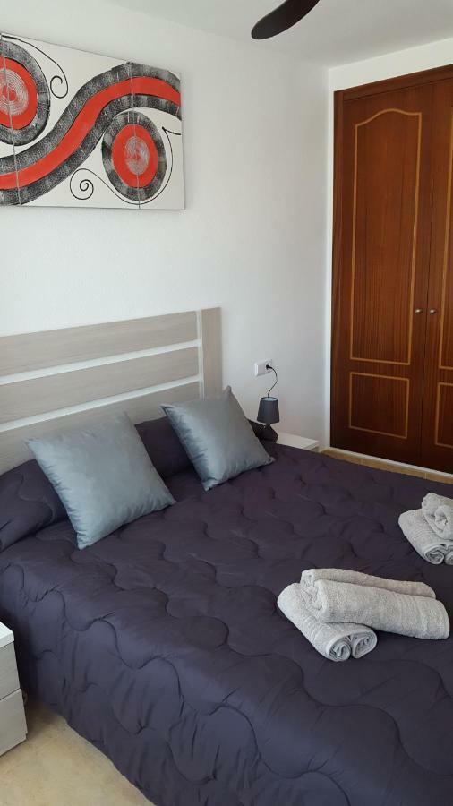 Apartamento Arosa Playa กัลเป ภายนอก รูปภาพ