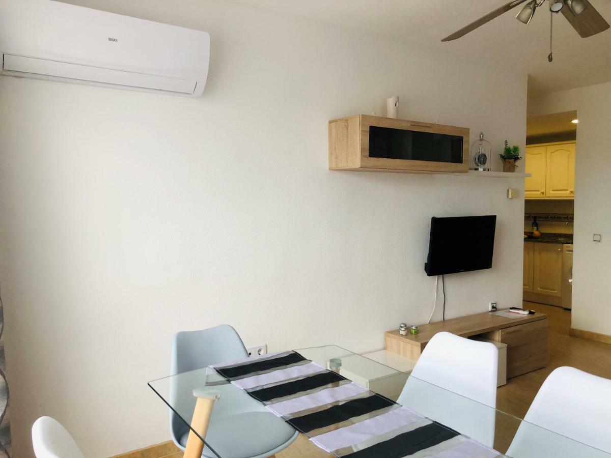 Apartamento Arosa Playa กัลเป ภายนอก รูปภาพ