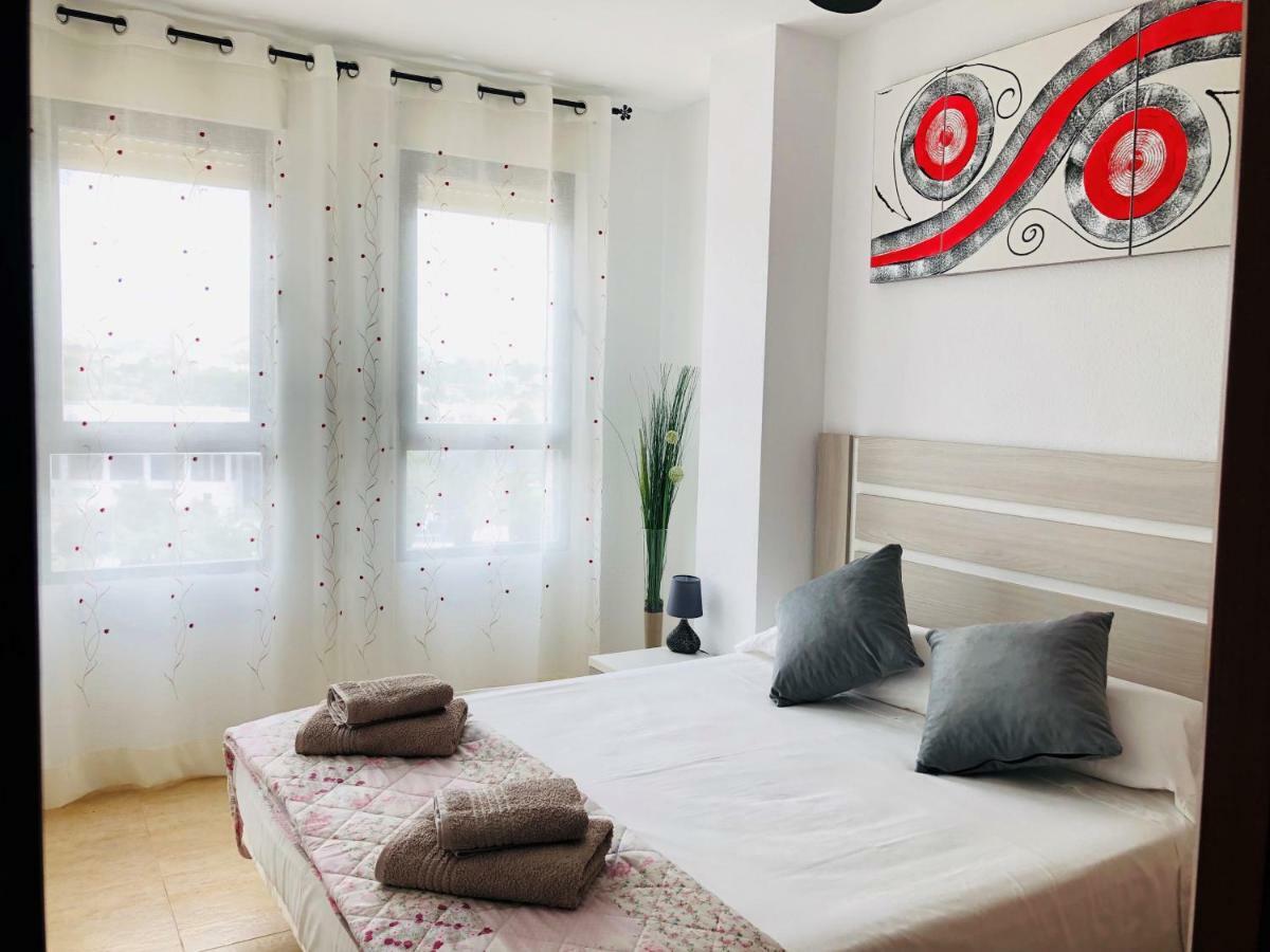 Apartamento Arosa Playa กัลเป ภายนอก รูปภาพ