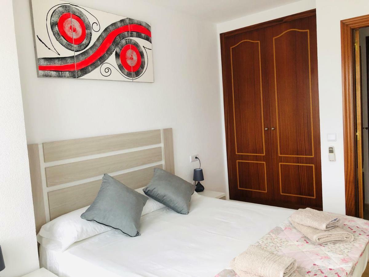 Apartamento Arosa Playa กัลเป ภายนอก รูปภาพ