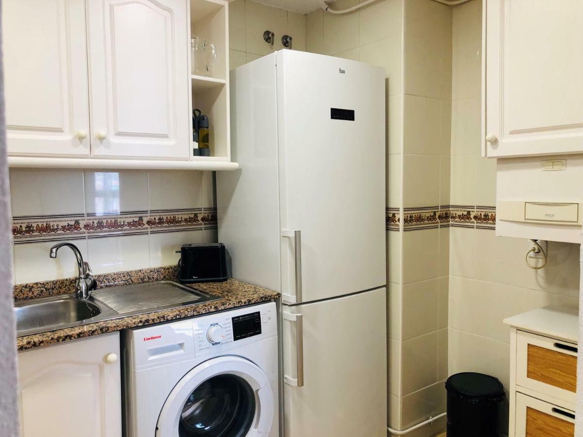 Apartamento Arosa Playa กัลเป ภายนอก รูปภาพ