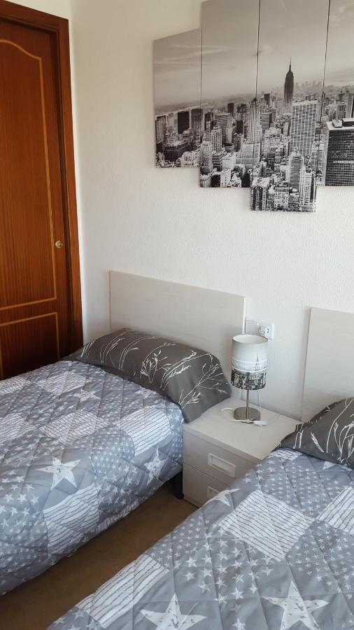 Apartamento Arosa Playa กัลเป ภายนอก รูปภาพ